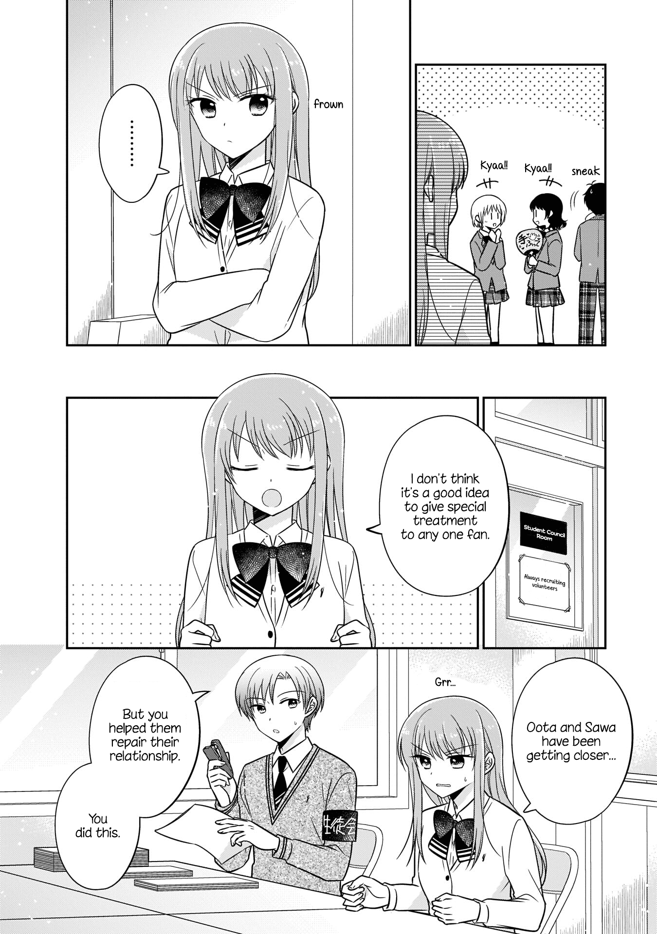 Oshibana! Chapter 11 page 4 - Chapter 11