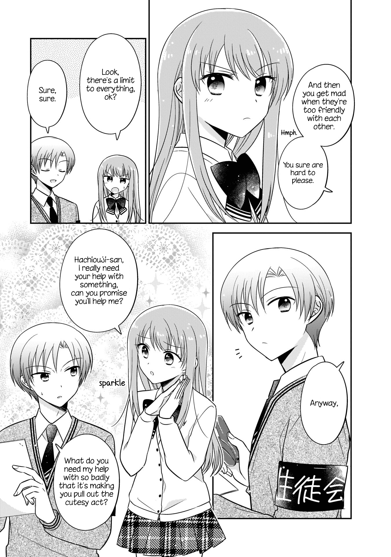 Oshibana! Chapter 11 page 5 - Chapter 11