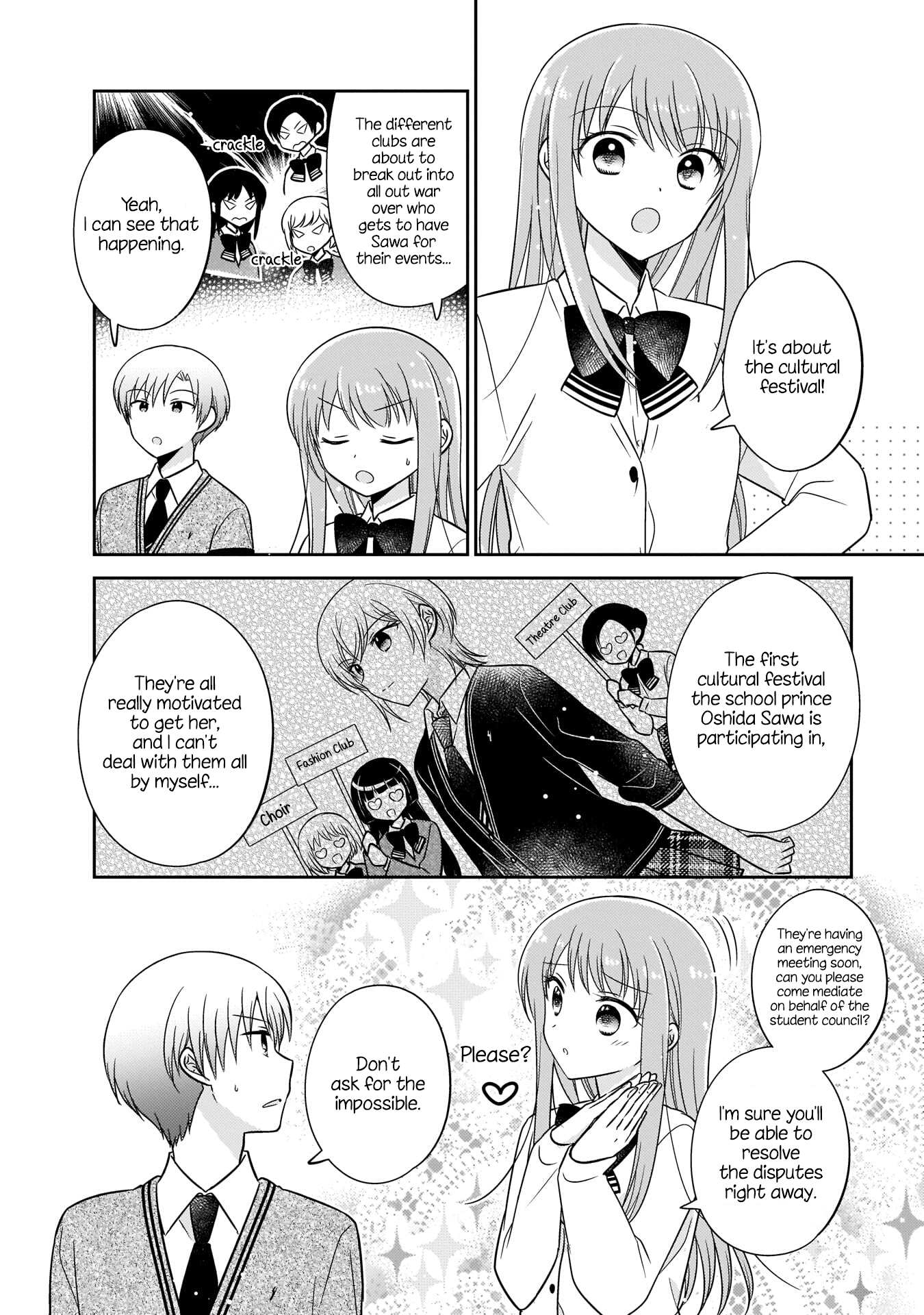 Oshibana! Chapter 11 page 6 - Chapter 11