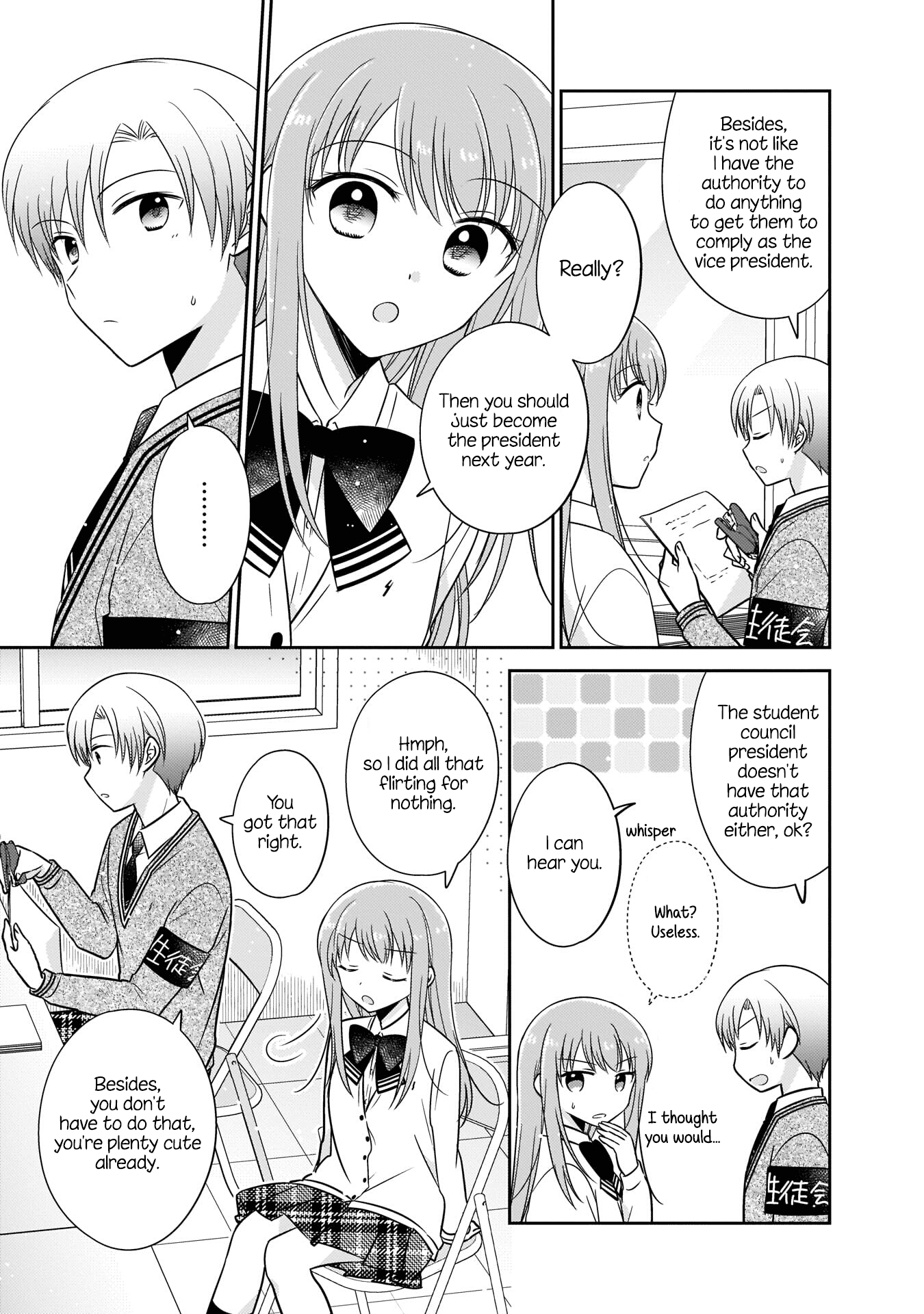 Oshibana! Chapter 11 page 7 - Chapter 11