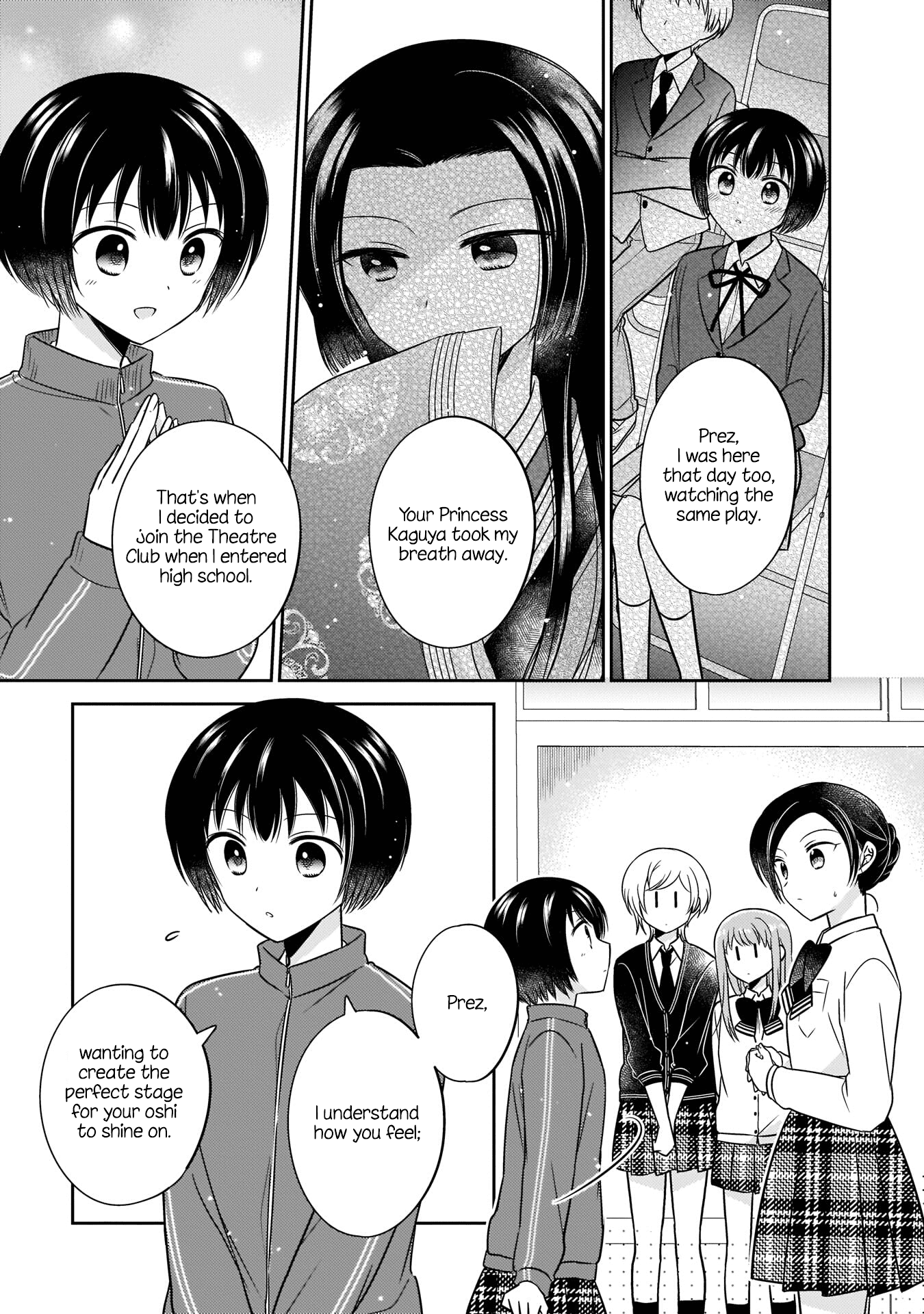Oshibana! Chapter 12 page 11 - Chapter 12