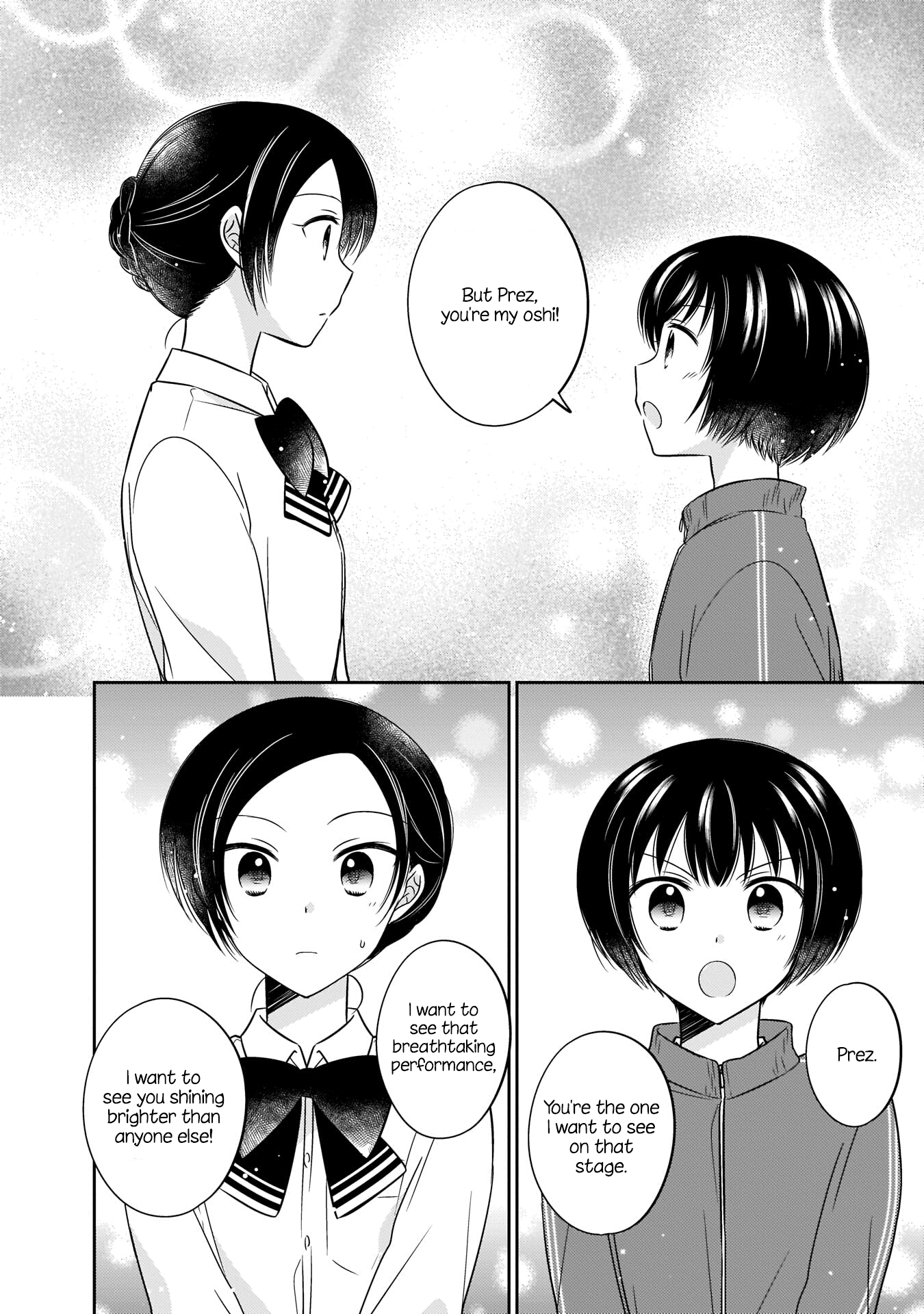 Oshibana! Chapter 12 page 12 - Chapter 12