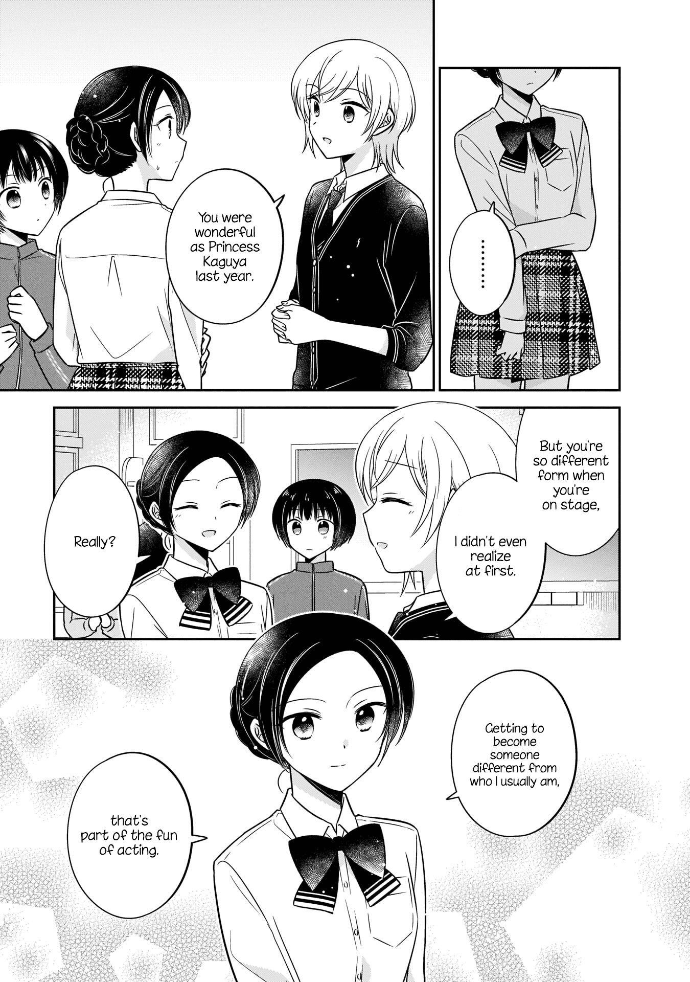 Oshibana! Chapter 12 page 13 - Chapter 12