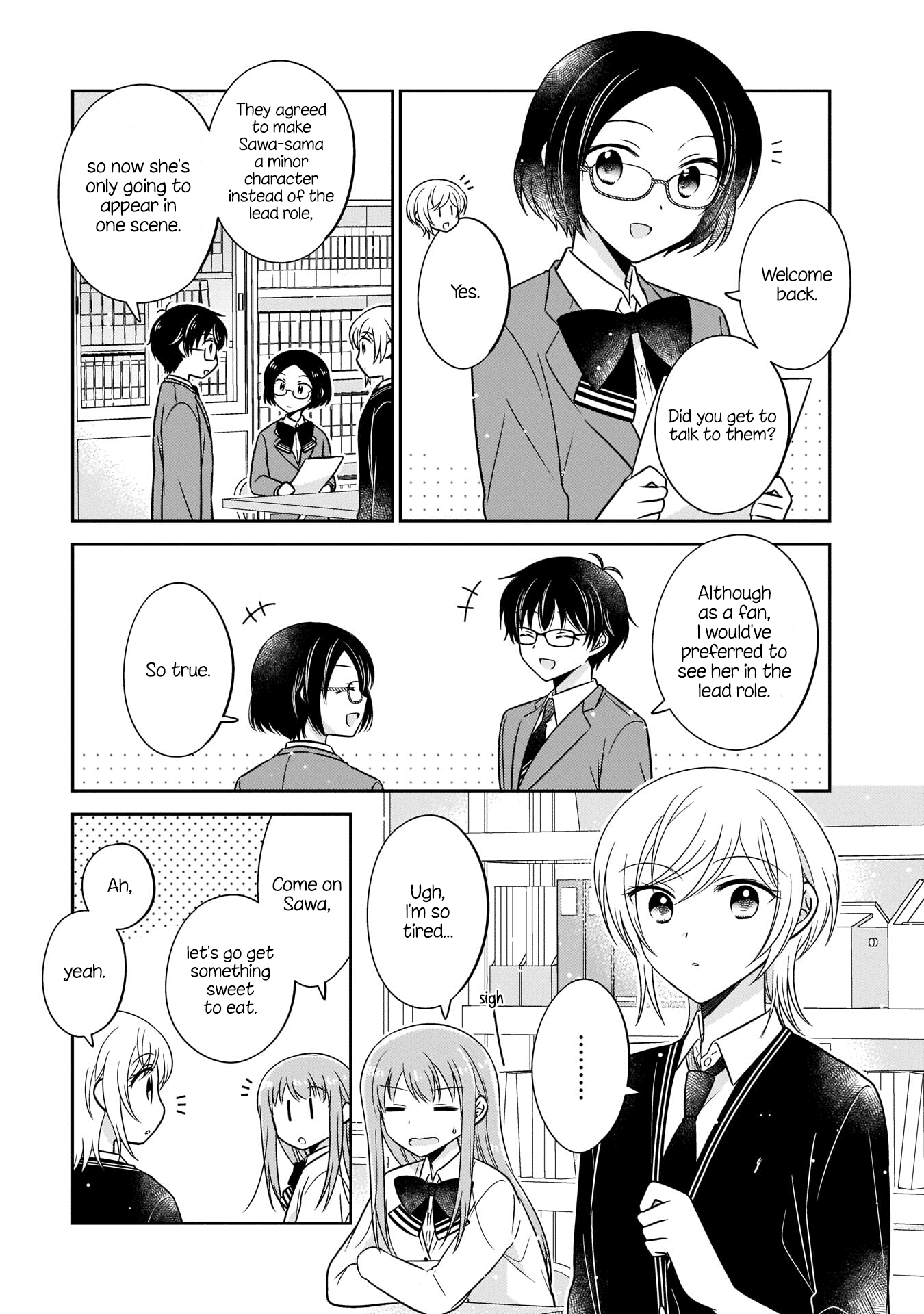 Oshibana! Chapter 12 page 15 - Chapter 12
