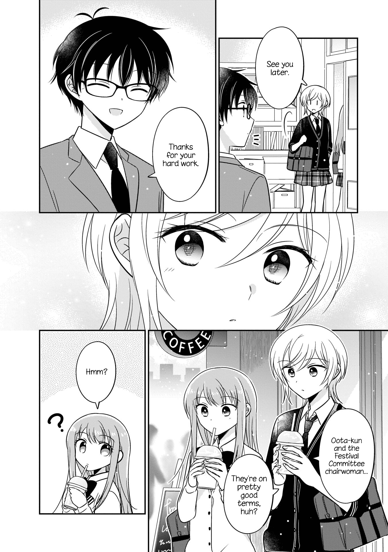Oshibana! Chapter 12 page 16 - Chapter 12