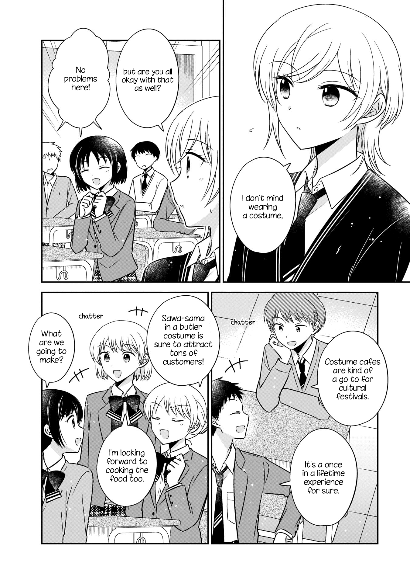 Oshibana! Chapter 12 page 2 - Chapter 12