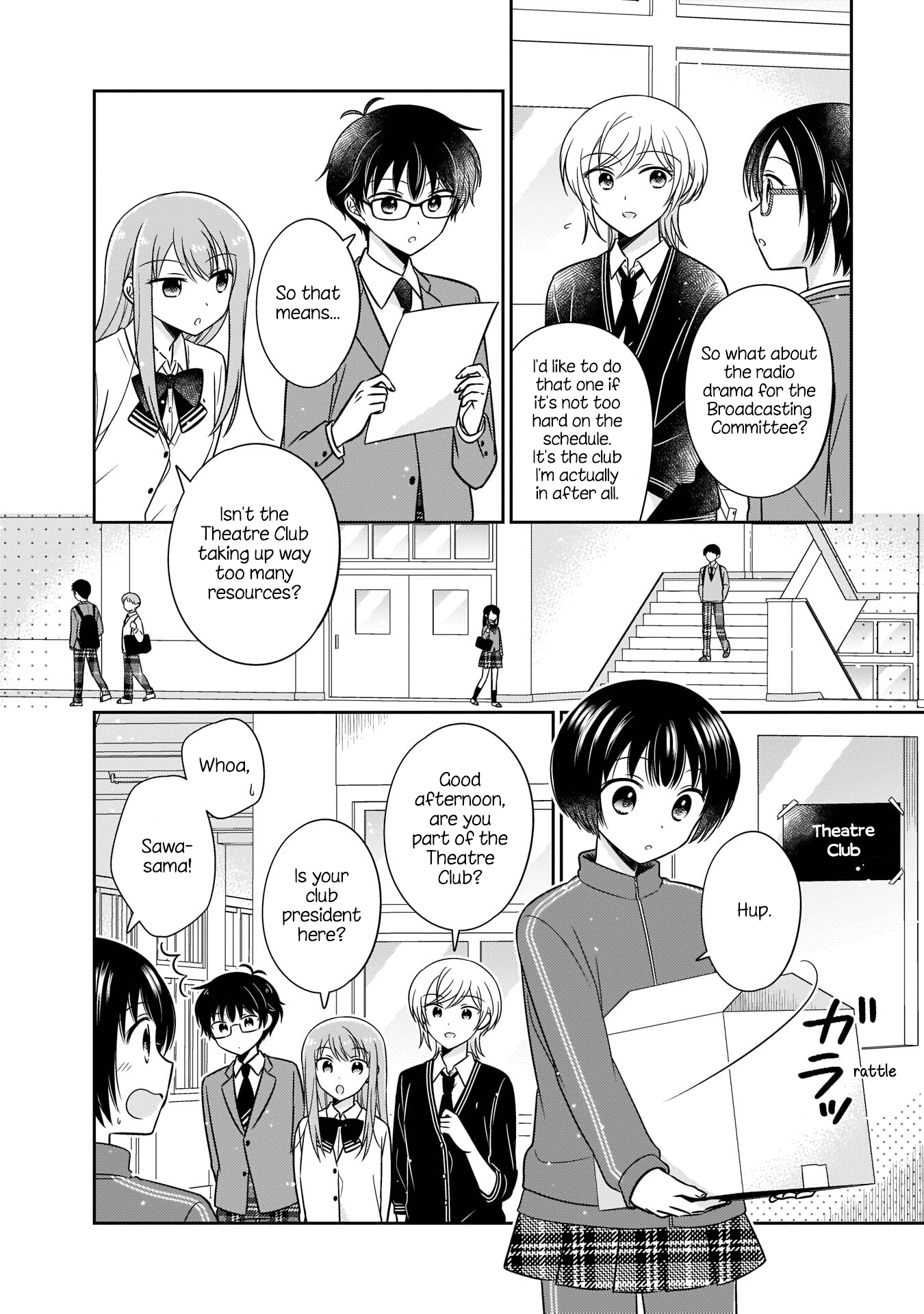 Oshibana! Chapter 12 page 6 - Chapter 12