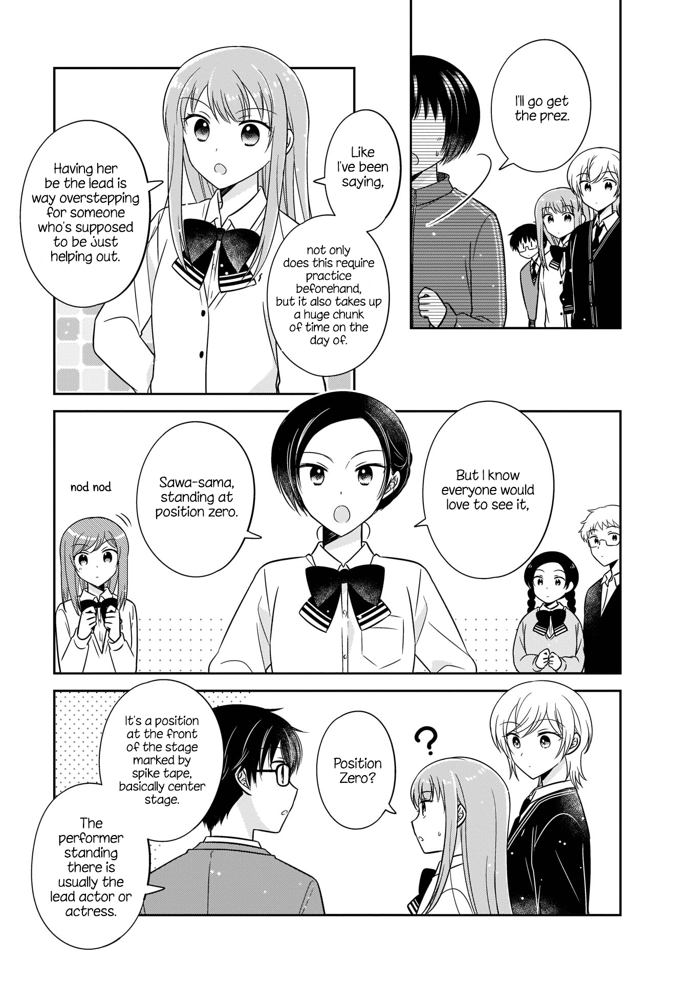 Oshibana! Chapter 12 page 7 - Chapter 12