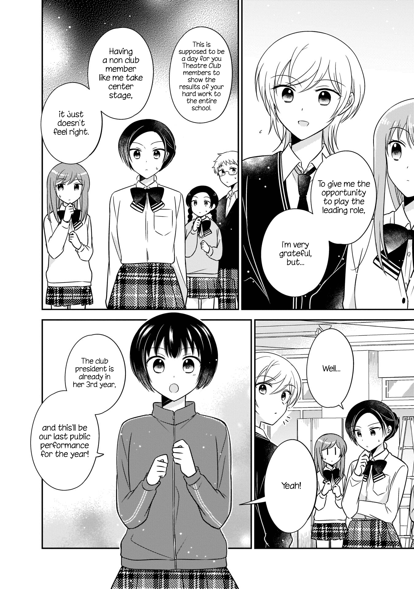 Oshibana! Chapter 12 page 8 - Chapter 12