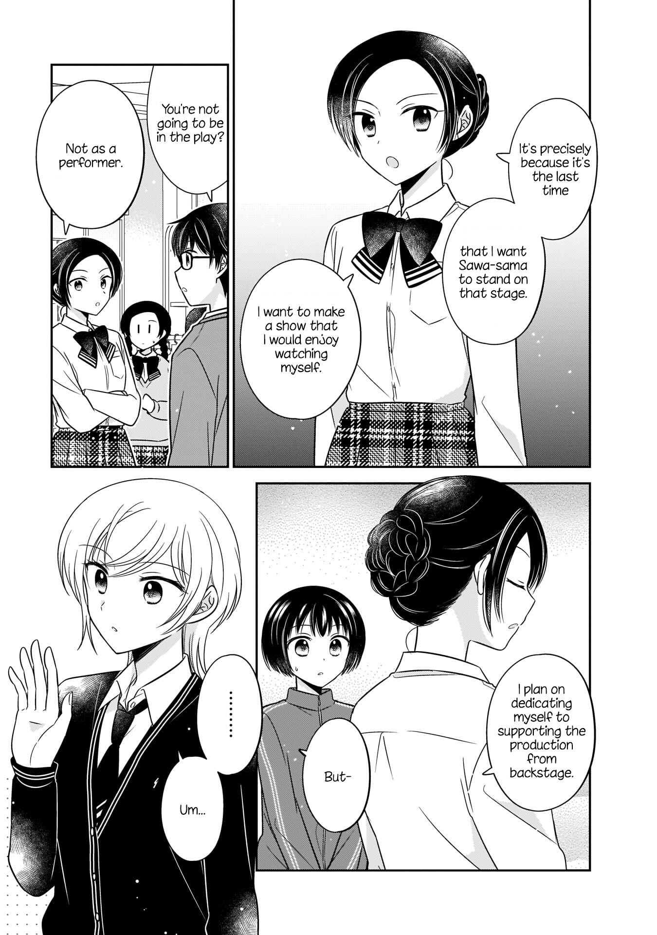 Oshibana! Chapter 12 page 9 - Chapter 12