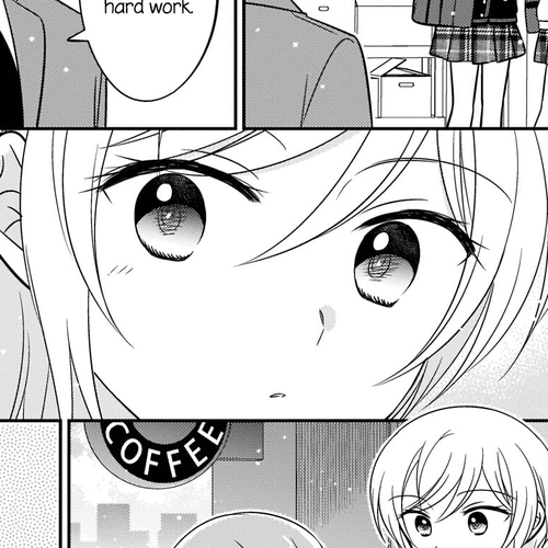 Oshibana! Chapter 12 cover