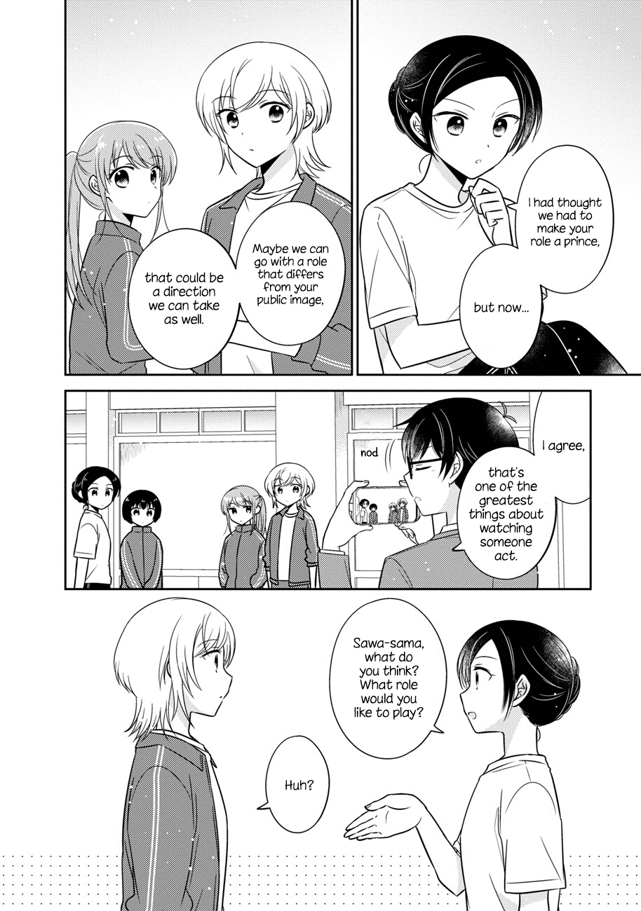 Oshibana! Chapter 13 page 10 - Chapter 13