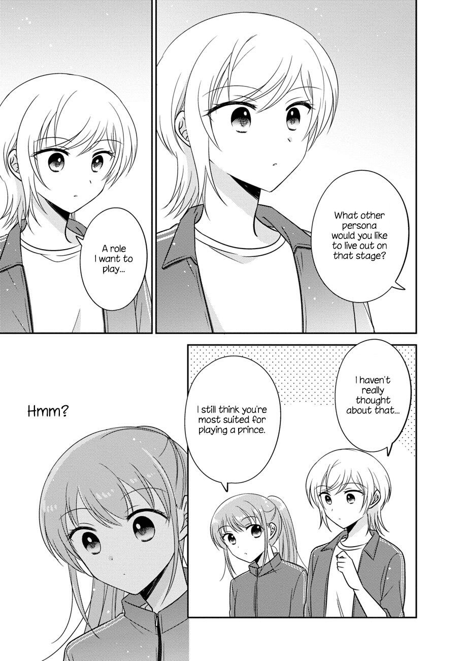 Oshibana! Chapter 13 page 11 - Chapter 13
