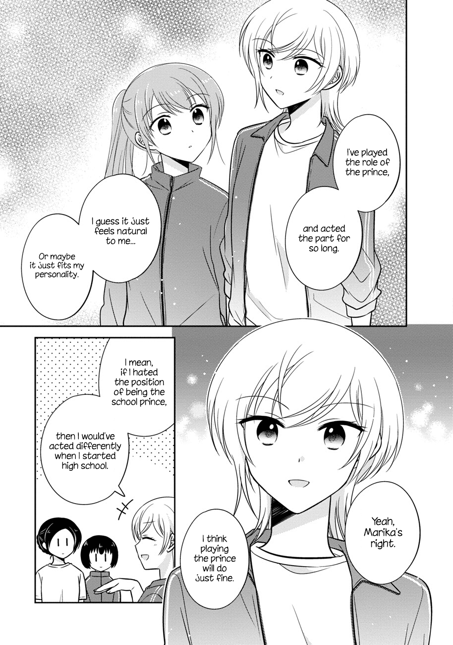 Oshibana! Chapter 13 page 13 - Chapter 13