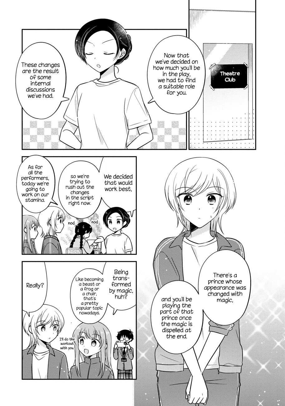 Oshibana! Chapter 13 page 5 - Chapter 13