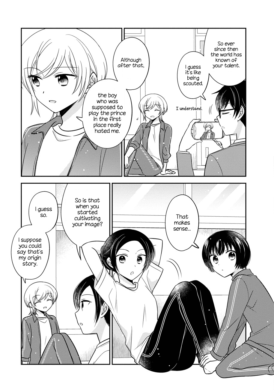 Oshibana! Chapter 13 page 9 - Chapter 13