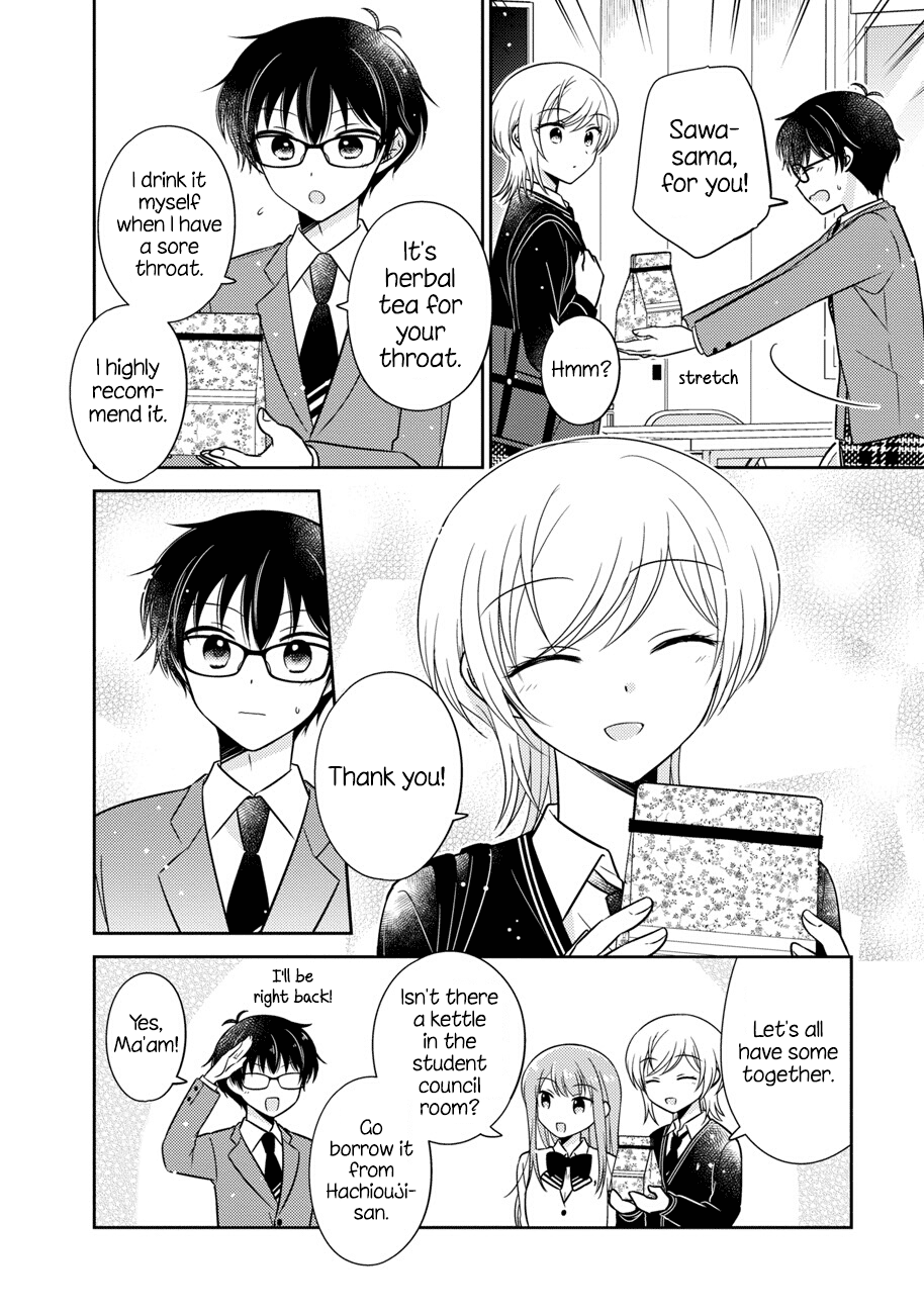 Oshibana! Chapter 14 page 16 - Chapter 14