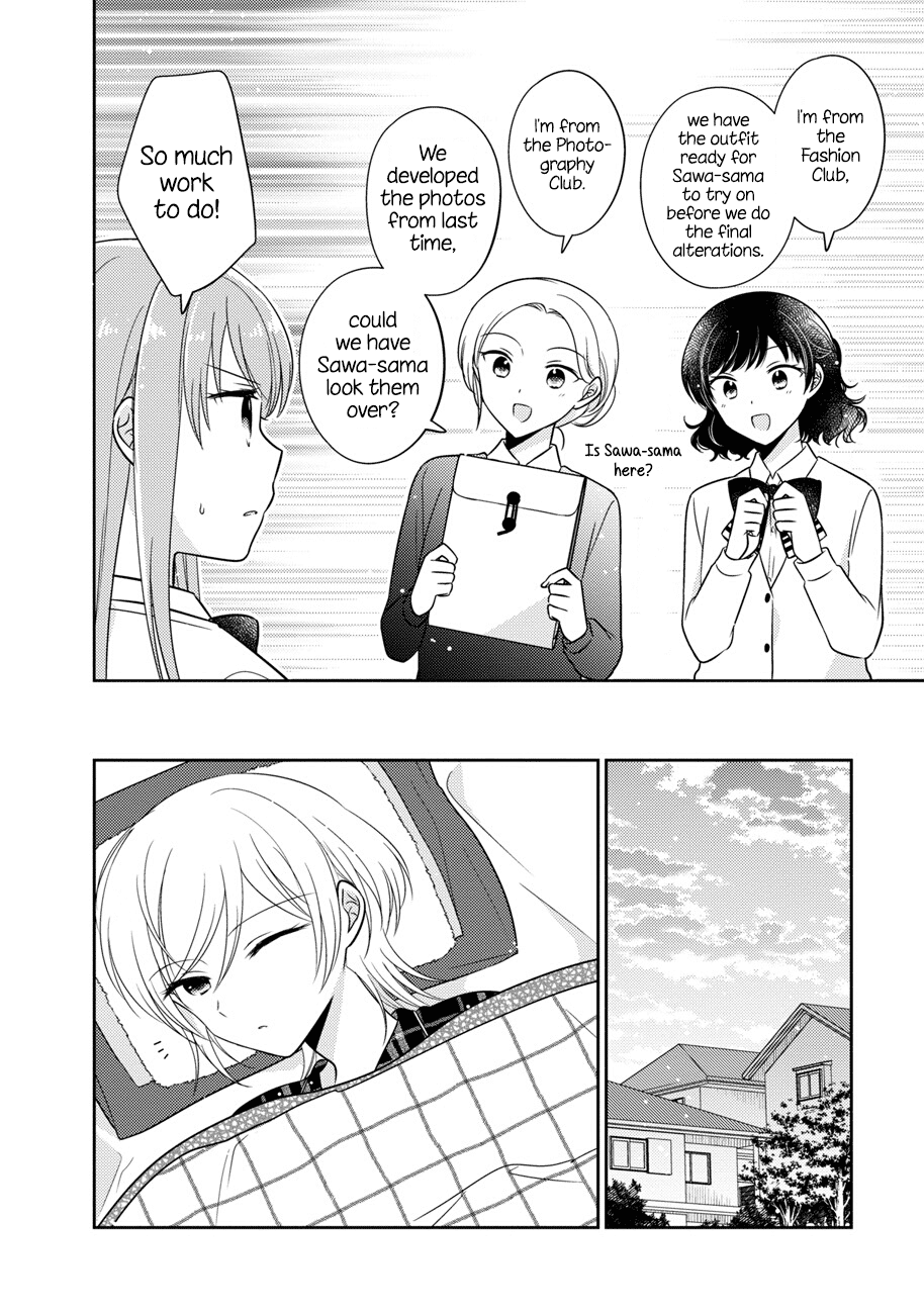 Oshibana! Chapter 14 page 6 - Chapter 14