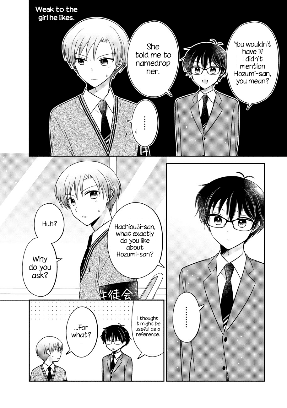 Oshibana! Chapter 15 page 10 - Chapter 15