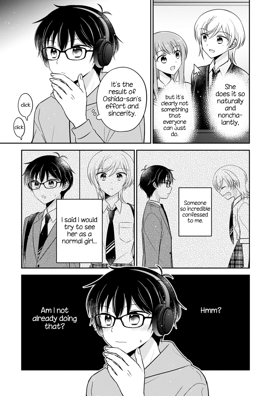 Oshibana! Chapter 15 page 13 - Chapter 15