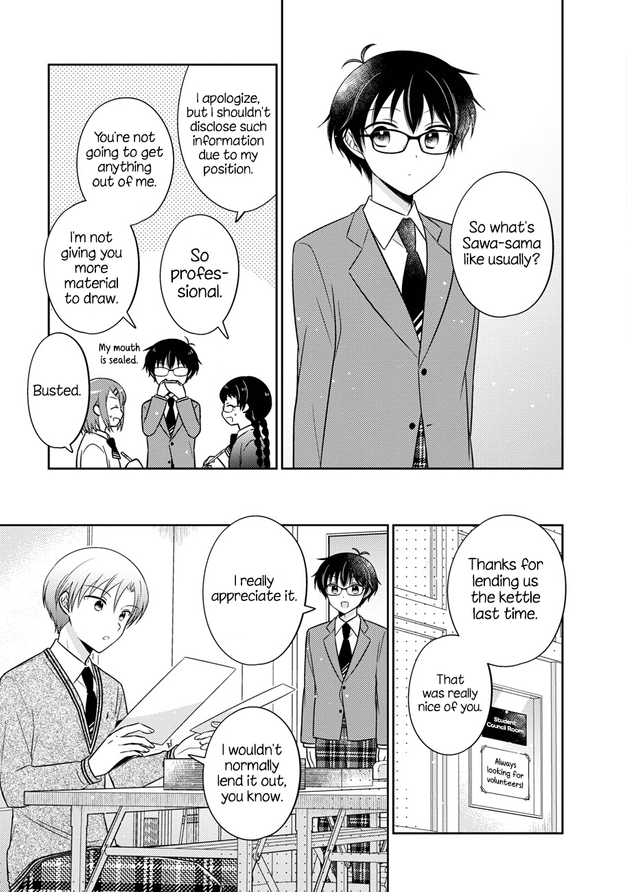 Oshibana! Chapter 15 page 9 - Chapter 15