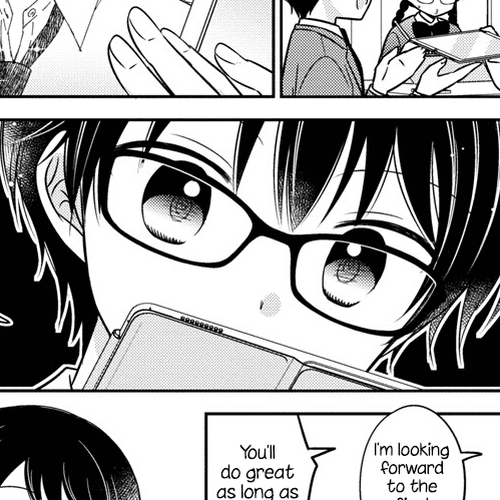 Oshibana! Chapter 15 cover