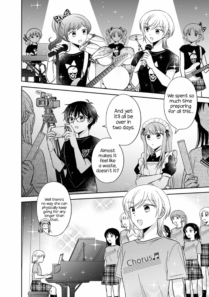 Oshibana! Chapter 16 page 10 - Chapter 16
