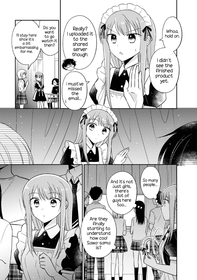 Oshibana! Chapter 16 page 13 - Chapter 16
