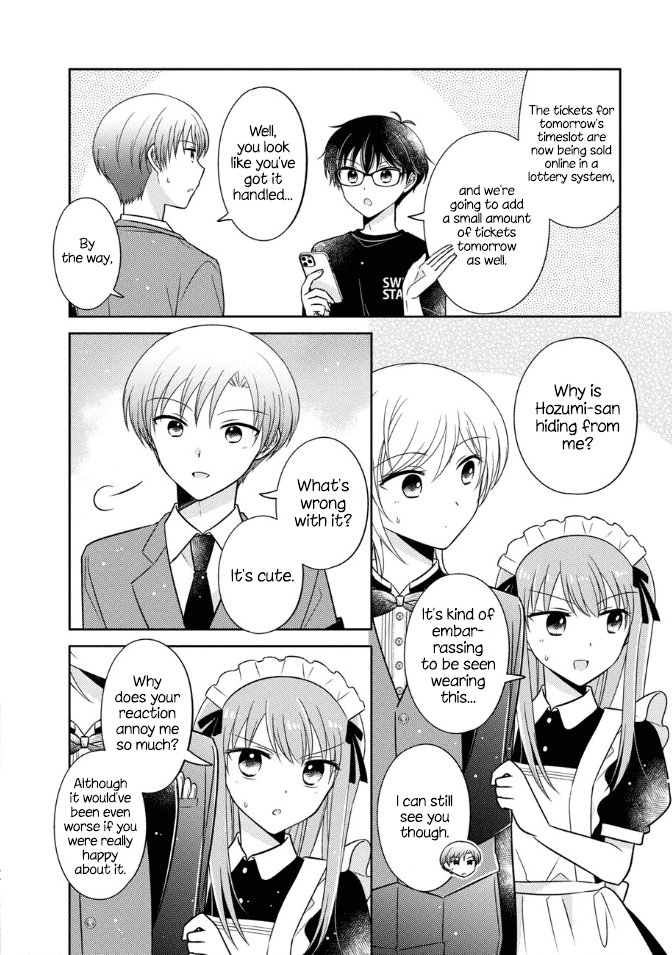 Oshibana! Chapter 16 page 8 - Chapter 16