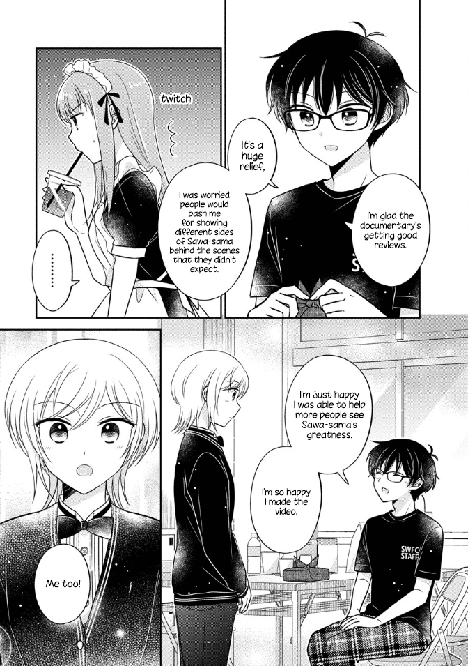 Oshibana! Chapter 17 page 11 - Chapter 17