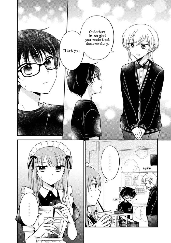 Oshibana! Chapter 17 page 12 - Chapter 17