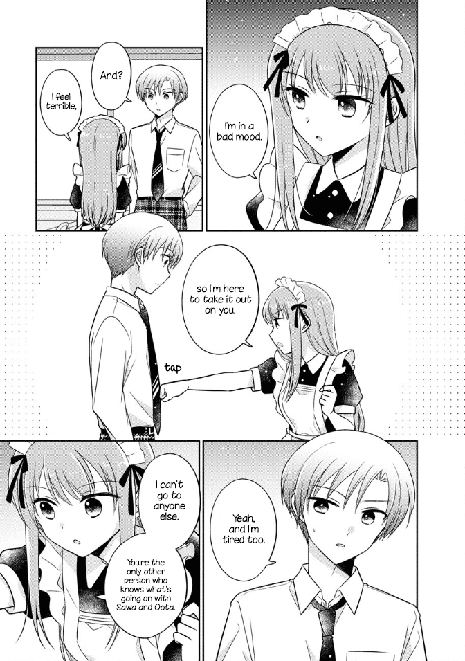 Oshibana! Chapter 17 page 15 - Chapter 17
