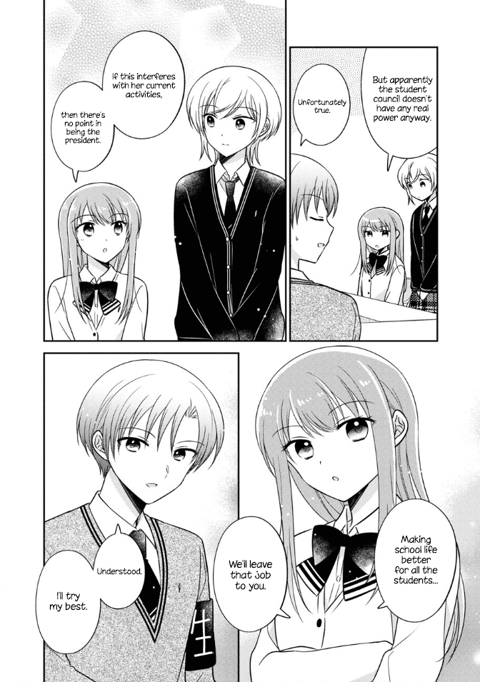 Oshibana! Chapter 18 page 10 - Chapter 18