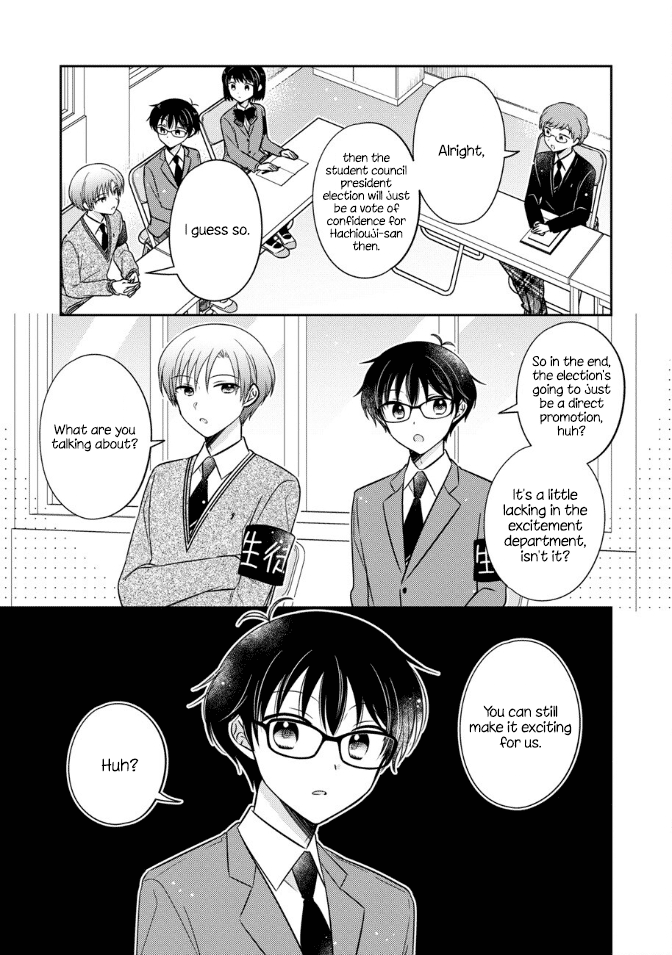 Oshibana! Chapter 18 page 11 - Chapter 18