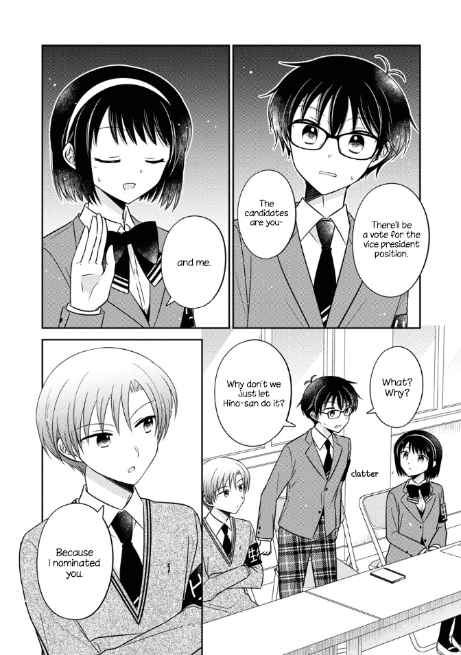 Oshibana! Chapter 18 page 12 - Chapter 18