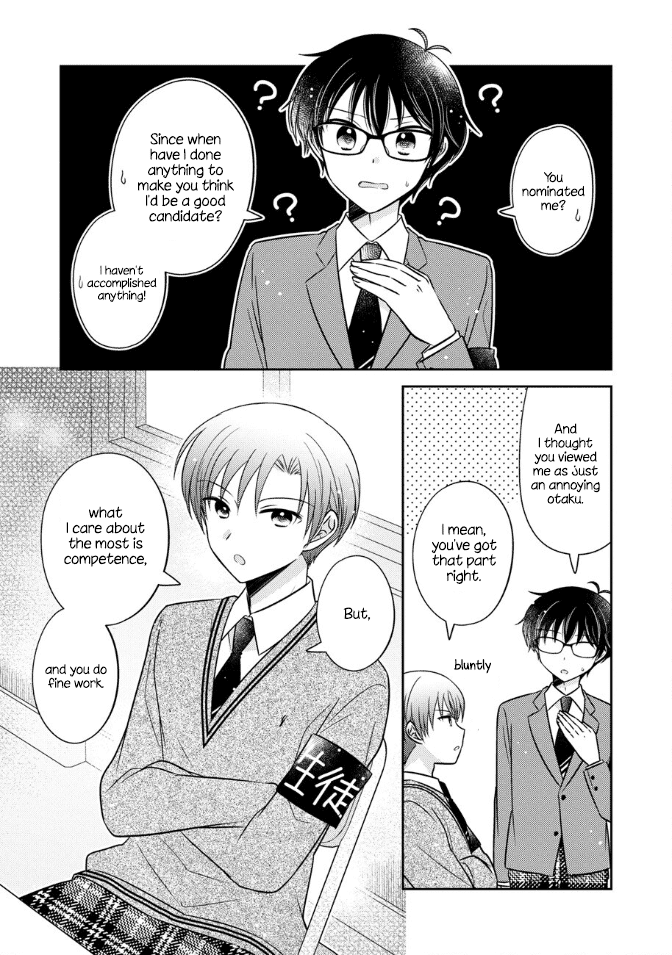 Oshibana! Chapter 18 page 13 - Chapter 18