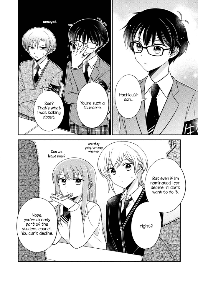 Oshibana! Chapter 18 page 14 - Chapter 18