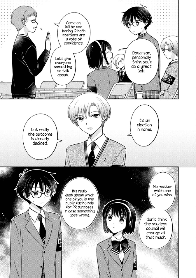 Oshibana! Chapter 18 page 15 - Chapter 18