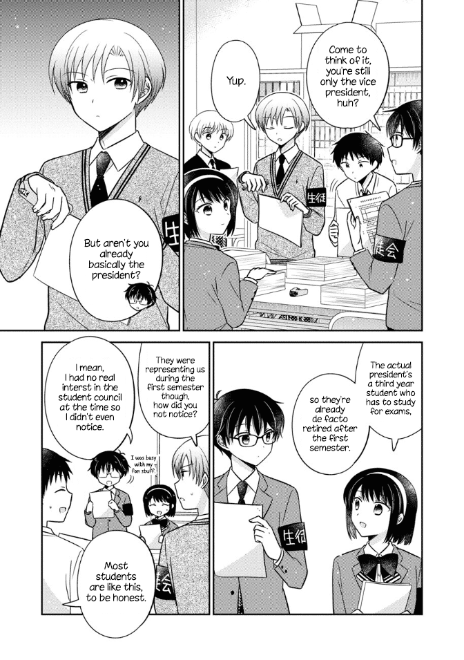 Oshibana! Chapter 18 page 5 - Chapter 18