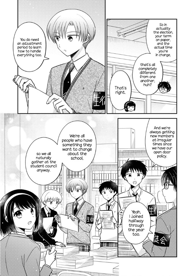 Oshibana! Chapter 18 page 6 - Chapter 18