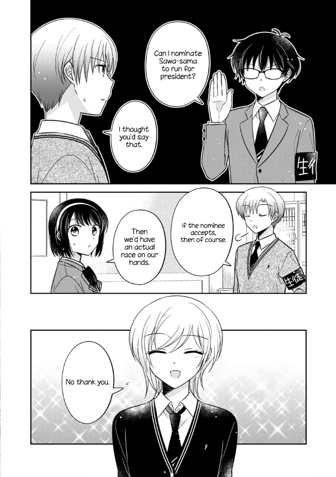 Oshibana! Chapter 18 page 8 - Chapter 18