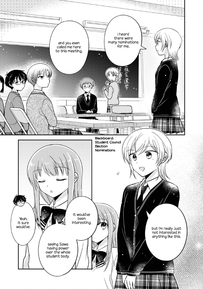 Oshibana! Chapter 18 page 9 - Chapter 18