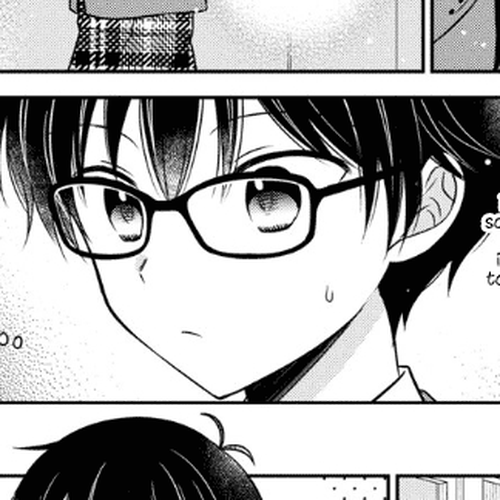 Oshibana! Chapter 18 cover