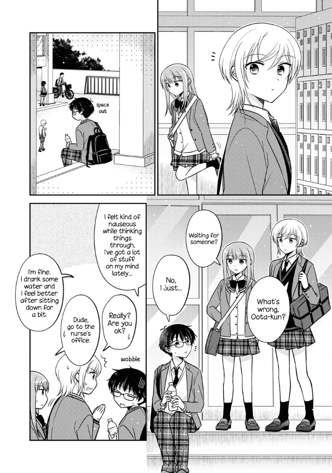 Oshibana! Chapter 19 page 10 - Chapter 19