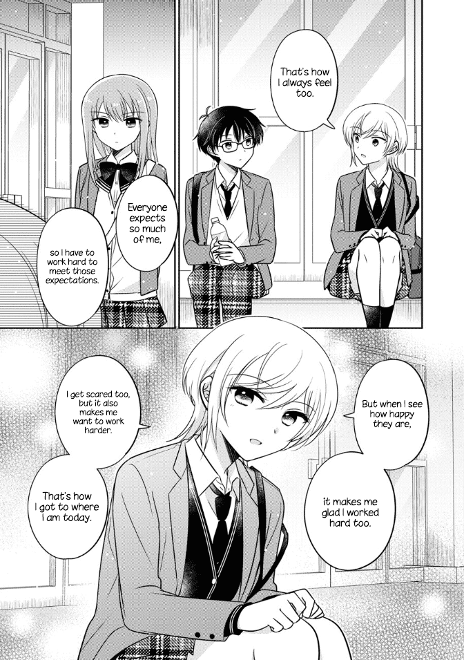 Oshibana! Chapter 19 page 13 - Chapter 19