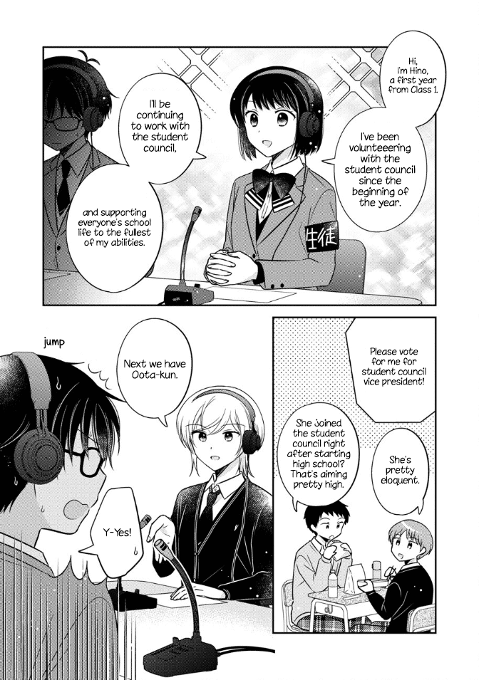 Oshibana! Chapter 19 page 2 - Chapter 19