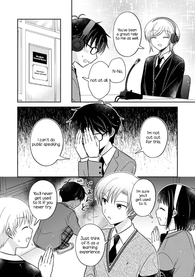 Oshibana! Chapter 19 page 4 - Chapter 19