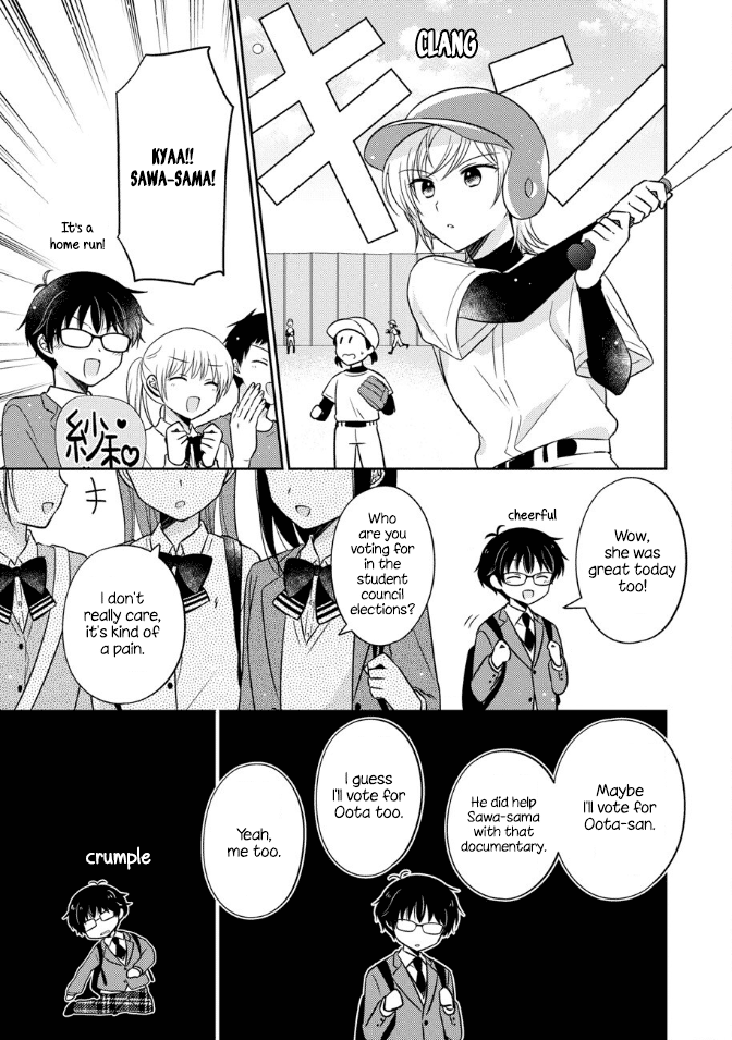 Oshibana! Chapter 19 page 9 - Chapter 19