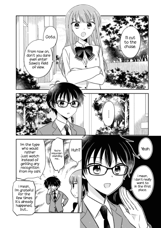 Oshibana! Chapter 2 page 10 - Chapter 2