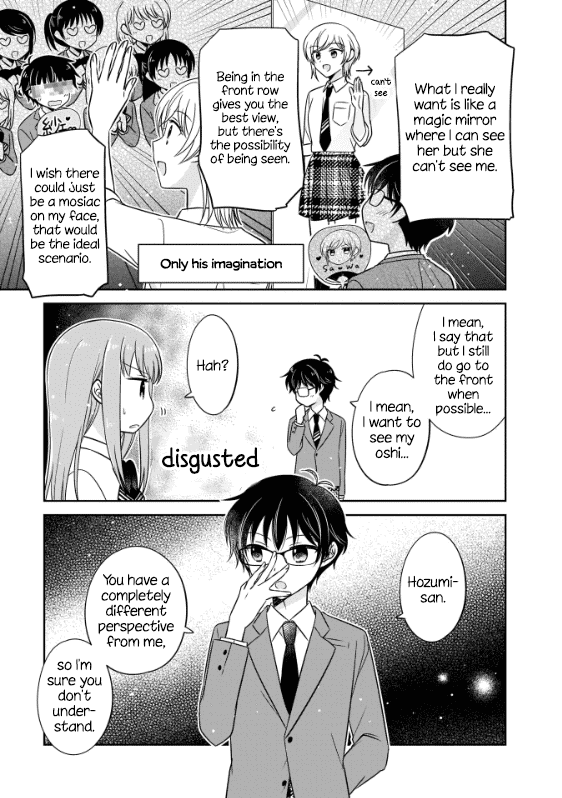 Oshibana! Chapter 2 page 11 - Chapter 2